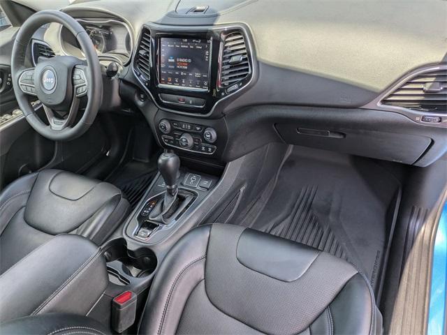Photo of 2022 Hydro Blue Pearlcoat Jeep Cherokee