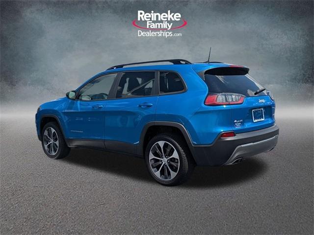 Photo of 2022 Hydro Blue Pearlcoat Jeep Cherokee