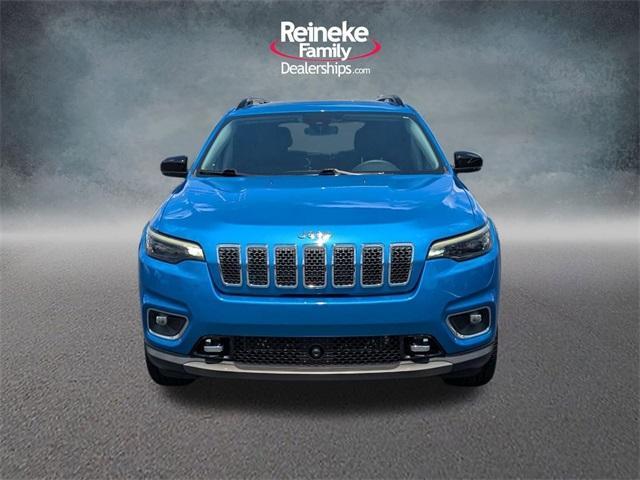 Photo of 2022 Hydro Blue Pearlcoat Jeep Cherokee