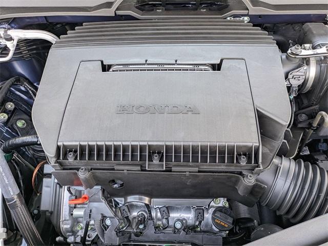 Photo of 2025 Obsidian Blue Pearl Honda Pilot