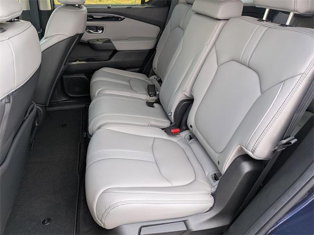 Photo of 2025 Obsidian Blue Pearl Honda Pilot