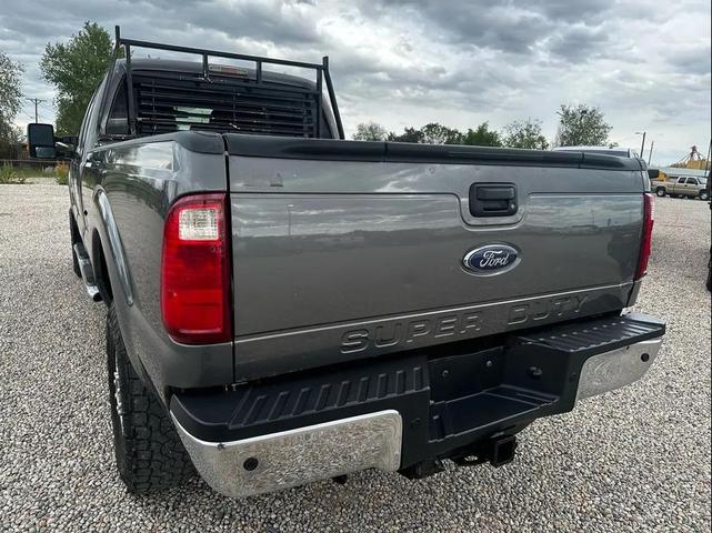 Photo of 2014 Sterling Gray Metallic Ford F-350