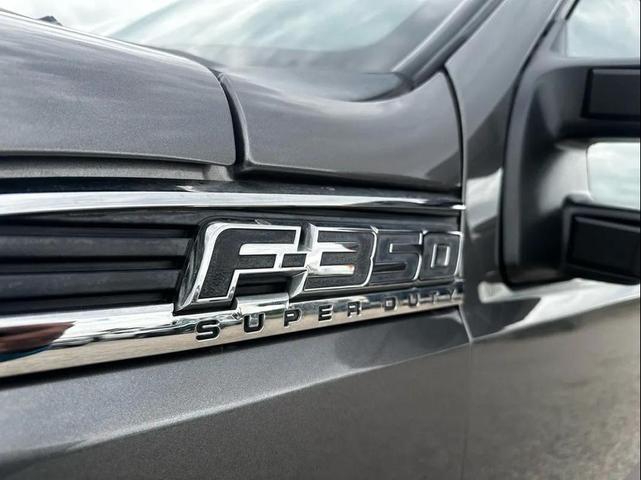 Photo of 2014 Sterling Gray Metallic Ford F-350