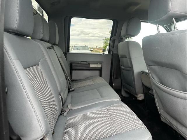 Photo of 2014 Sterling Gray Metallic Ford F-350