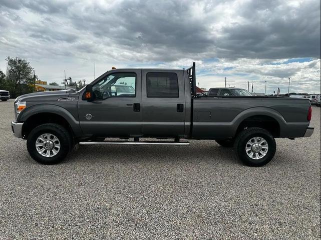 Photo of 2014 Sterling Gray Metallic Ford F-350