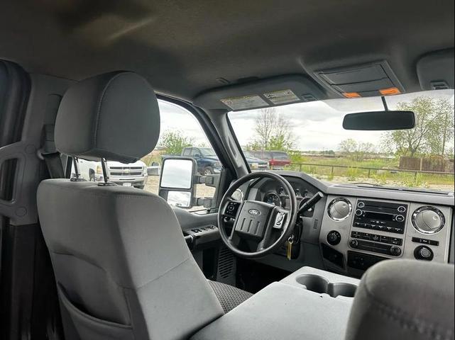 Photo of 2014 Sterling Gray Metallic Ford F-350