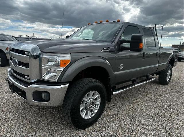 Photo of 2014 Sterling Gray Metallic Ford F-350