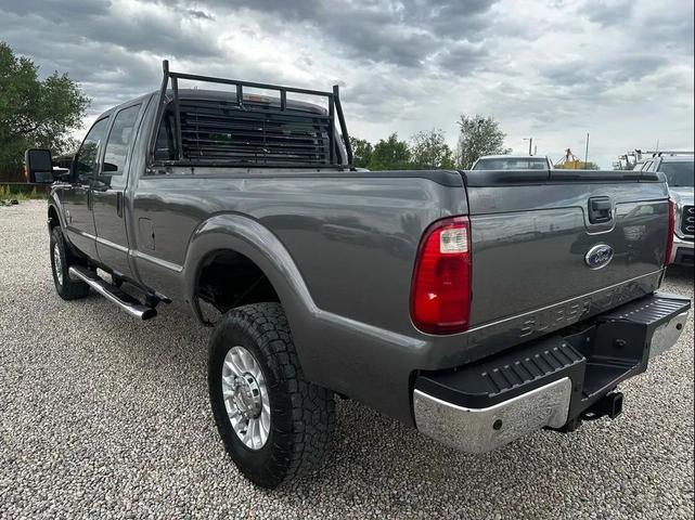 Photo of 2014 Sterling Gray Metallic Ford F-350