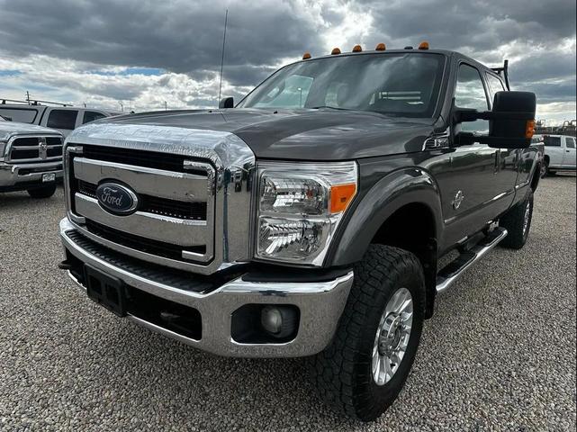 Photo of 2014 Sterling Gray Metallic Ford F-350
