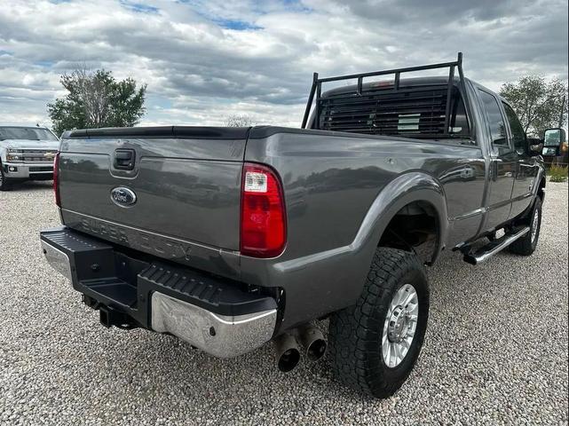 Photo of 2014 Sterling Gray Metallic Ford F-350
