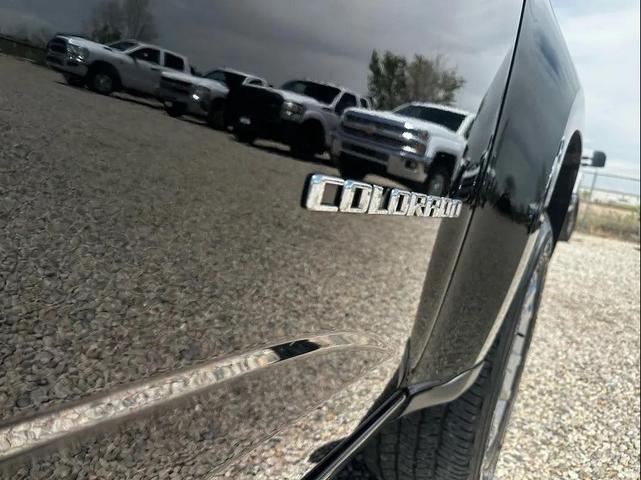 Photo of 2022 Black Chevrolet Colorado