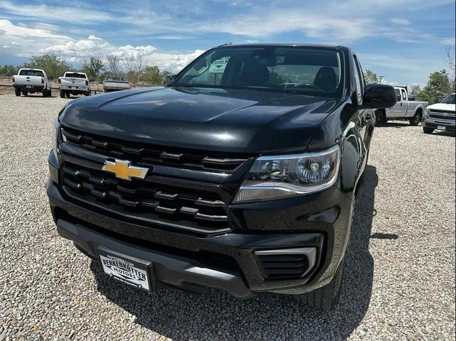 Photo of 2022 Black Chevrolet Colorado
