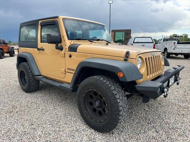 2014 Jeep Wrangler