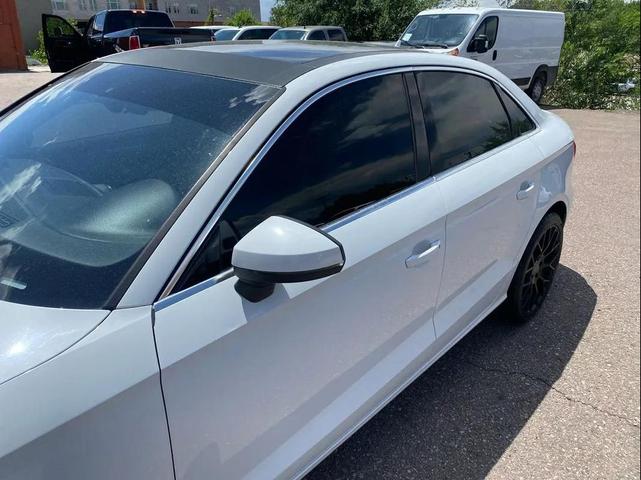 Photo of 2015 Glacier White Metallic Audi A3