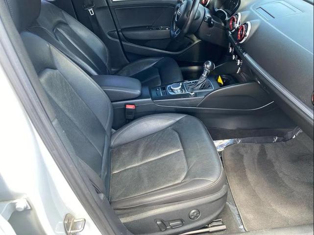 Photo of 2015 Glacier White Metallic Audi A3