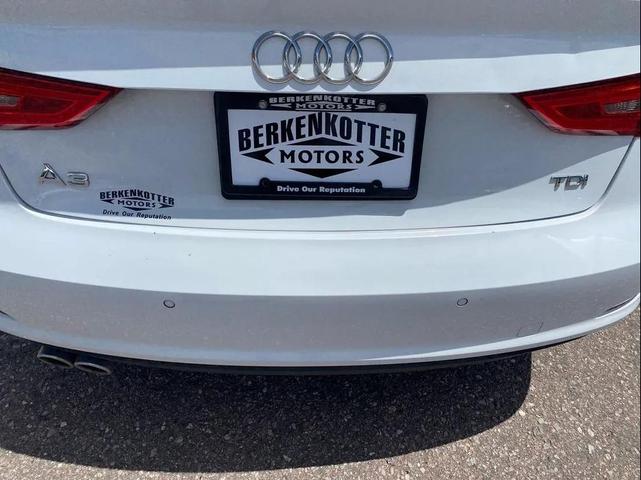 Photo of 2015 Glacier White Metallic Audi A3