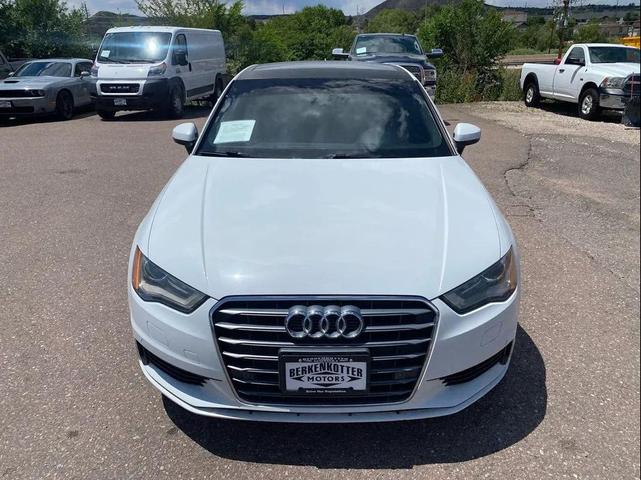 Photo of 2015 Glacier White Metallic Audi A3