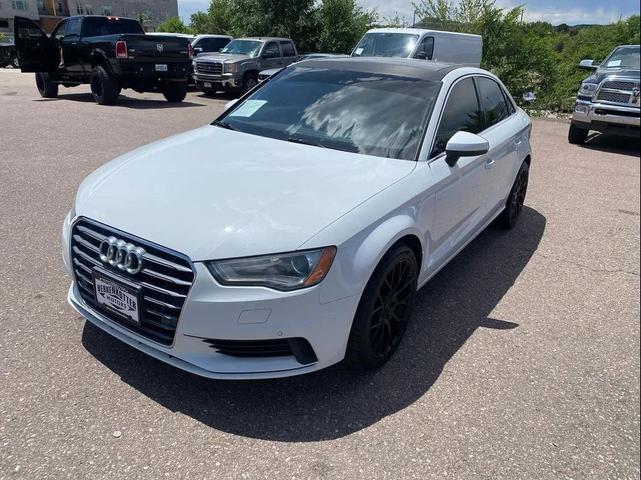 Photo of 2015 Glacier White Metallic Audi A3