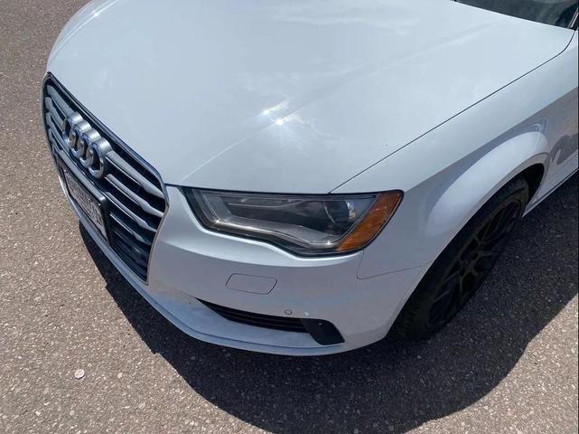 Photo of 2015 Glacier White Metallic Audi A3