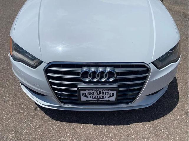 Photo of 2015 Glacier White Metallic Audi A3