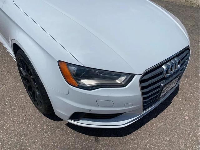 Photo of 2015 Glacier White Metallic Audi A3