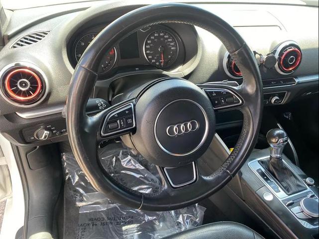 Photo of 2015 Glacier White Metallic Audi A3