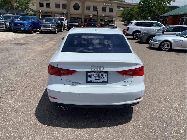 Photo of 2015 Glacier White Metallic Audi A3