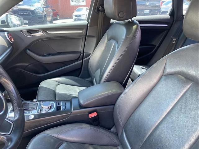 Photo of 2015 Glacier White Metallic Audi A3