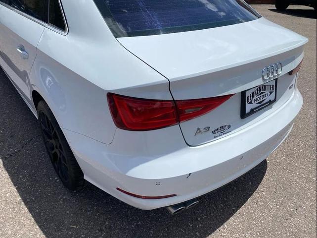 Photo of 2015 Glacier White Metallic Audi A3