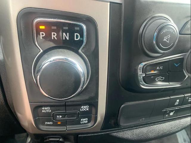 Photo of 2015 Flame Red Clearcoat RAM 1500