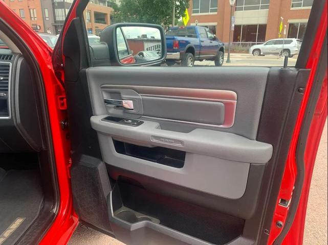 Photo of 2015 Flame Red Clearcoat RAM 1500