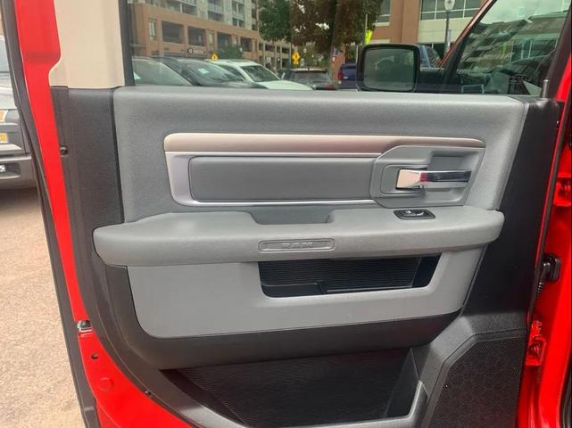 Photo of 2015 Flame Red Clearcoat RAM 1500