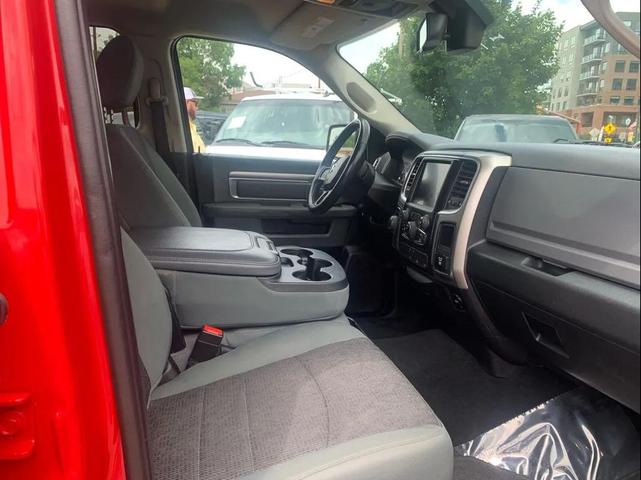 Photo of 2015 Flame Red Clearcoat RAM 1500