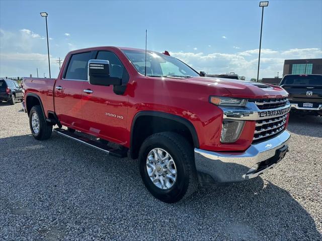 2021 Chevrolet Silverado 3500