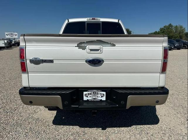 Photo of 2012 White Ford F-150