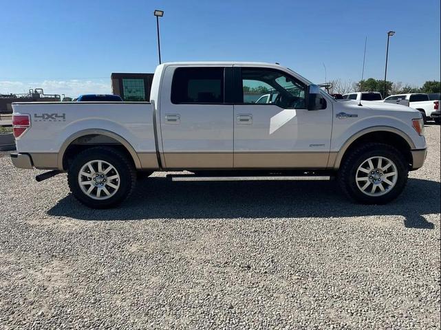 Photo of 2012 White Ford F-150