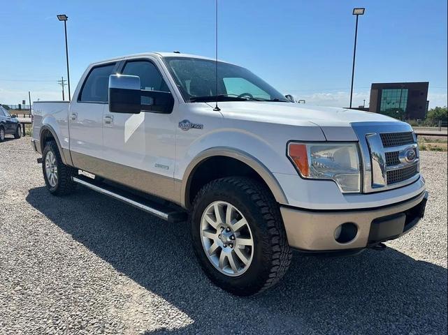 Photo of 2012 White Ford F-150