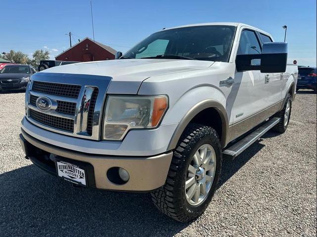 Photo of 2012 White Ford F-150
