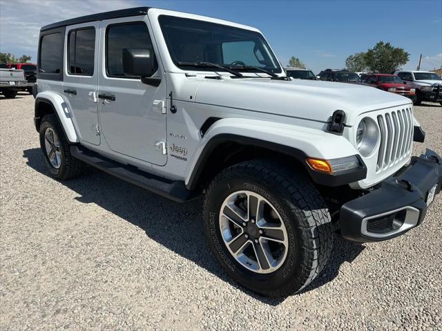 2018 Jeep Wrangler Unlimited