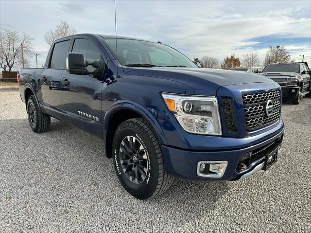 2018 Nissan Titan