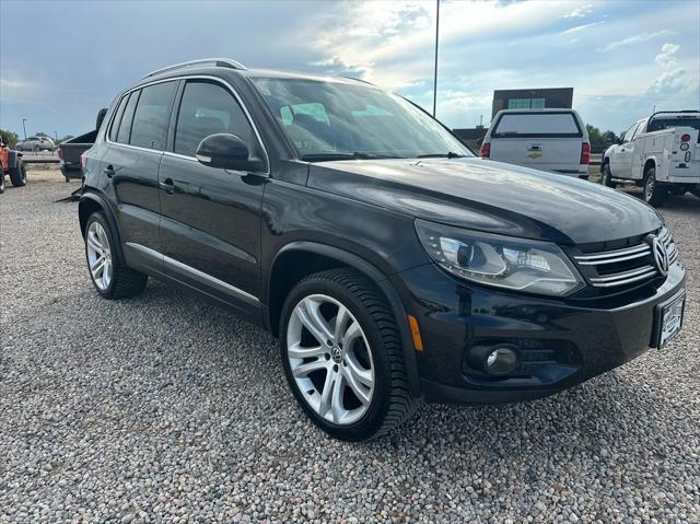 2012 Volkswagen Tiguan