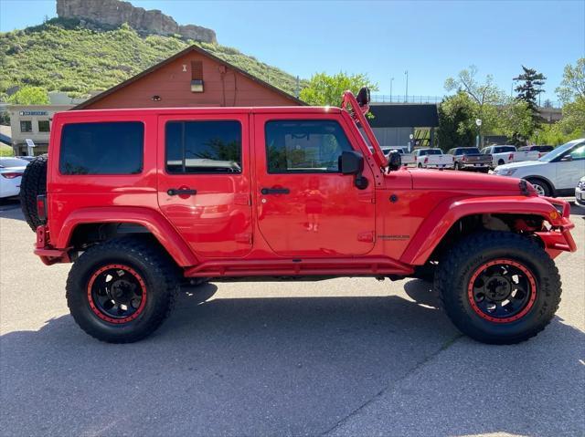 2013 Jeep Wrangler Unlimited