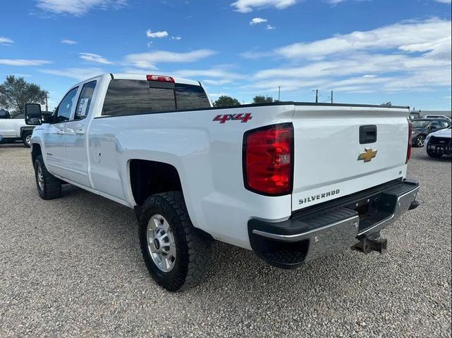 Photo of 2015 Summit White Chevrolet Silverado 2500