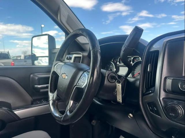 Photo of 2015 Summit White Chevrolet Silverado 2500