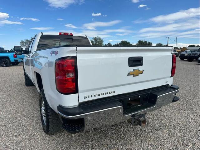 Photo of 2015 Summit White Chevrolet Silverado 2500
