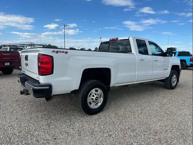 Photo of 2015 Summit White Chevrolet Silverado 2500