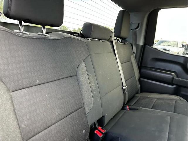 Photo of 2023 Glacier Blue Metallic Chevrolet Silverado 1500