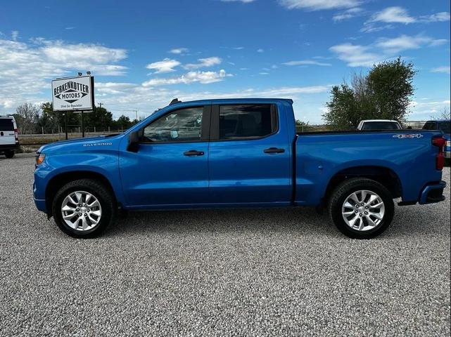 Photo of 2023 Glacier Blue Metallic Chevrolet Silverado 1500