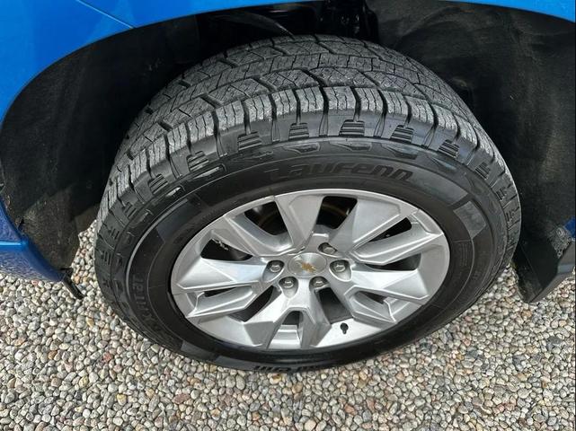 Photo of 2023 Glacier Blue Metallic Chevrolet Silverado 1500