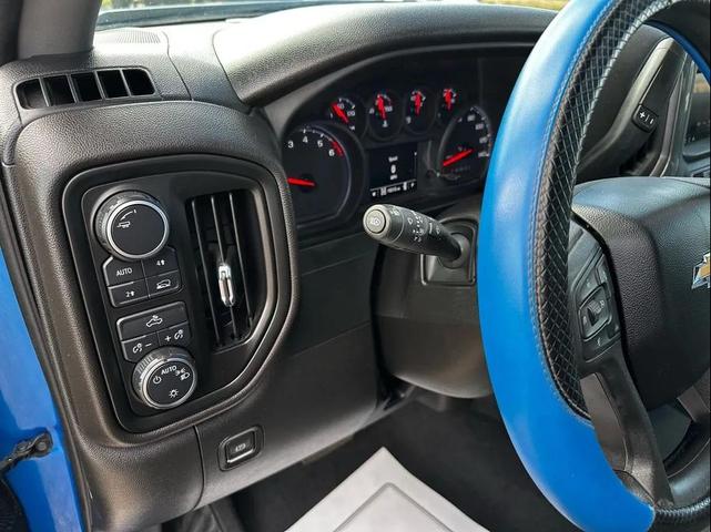Photo of 2023 Glacier Blue Metallic Chevrolet Silverado 1500